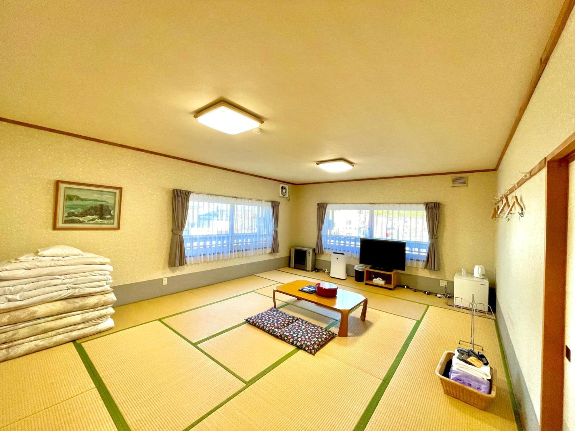 Shinsei Otel Shakotan Dış mekan fotoğraf