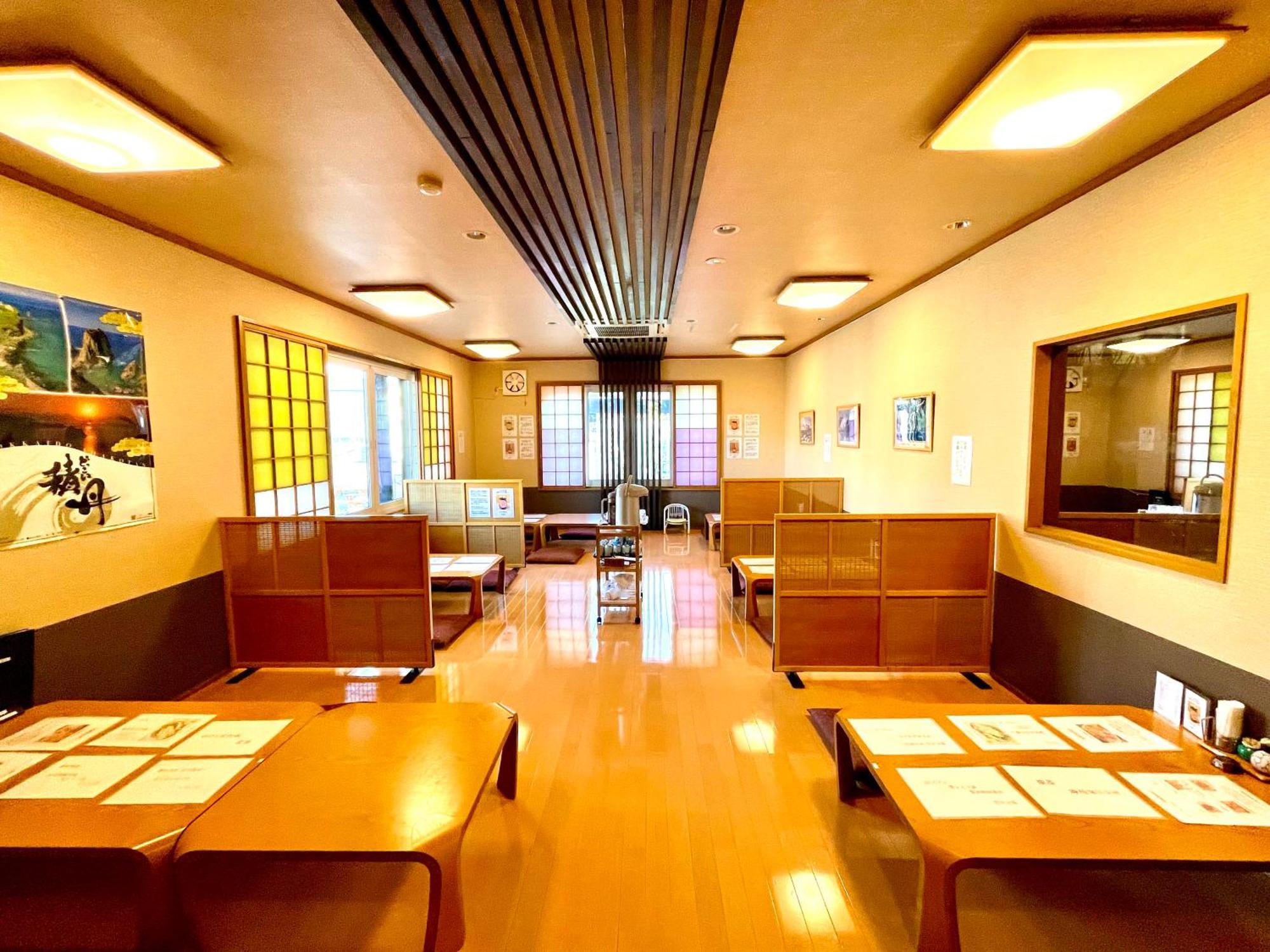 Shinsei Otel Shakotan Dış mekan fotoğraf
