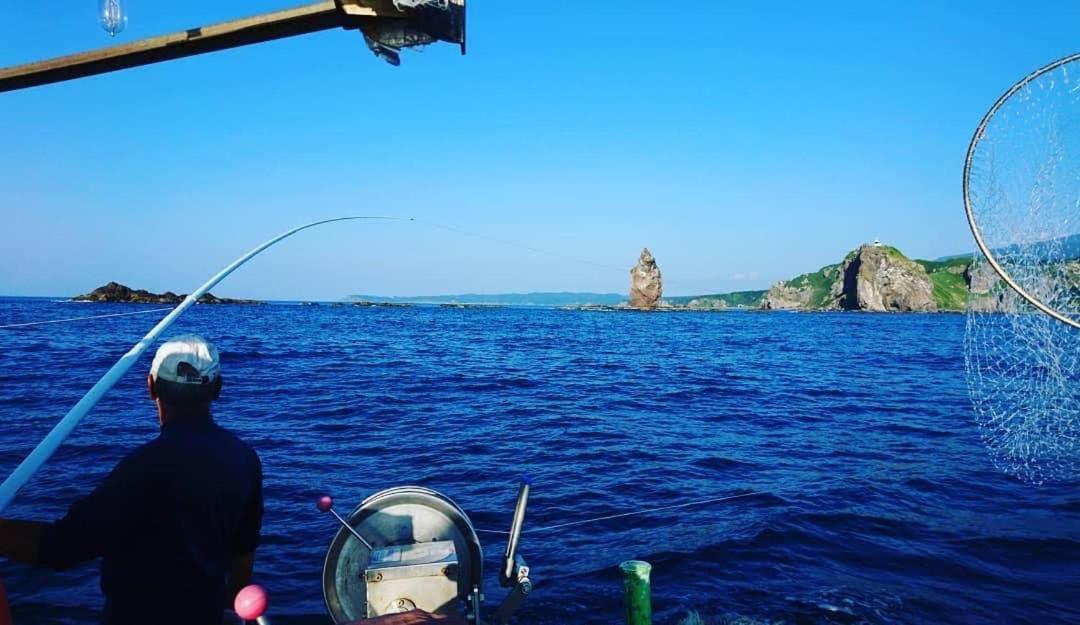 Shinsei Otel Shakotan Dış mekan fotoğraf
