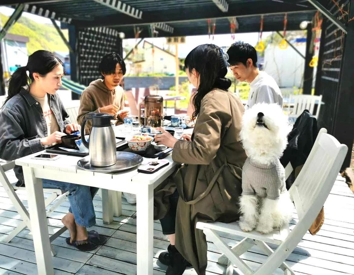 Shinsei Otel Shakotan Dış mekan fotoğraf