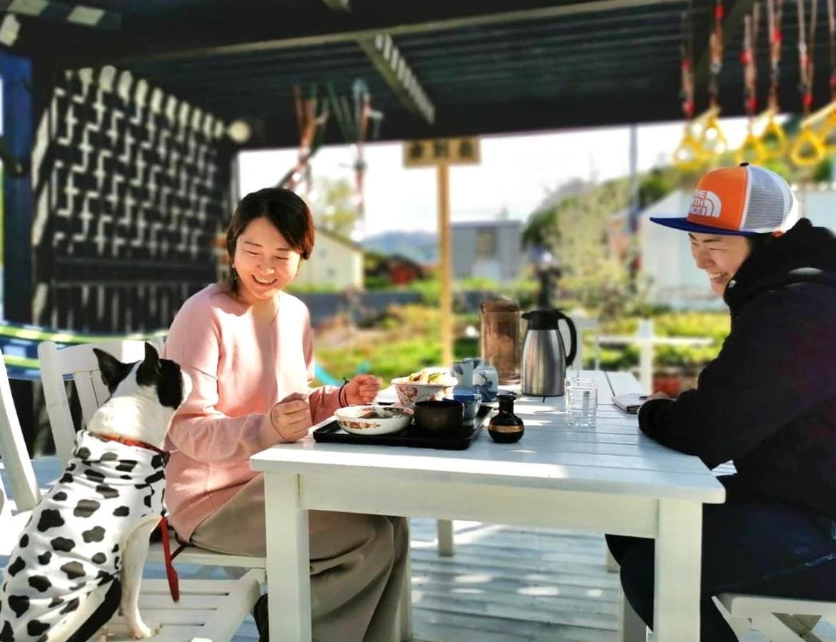 Shinsei Otel Shakotan Dış mekan fotoğraf