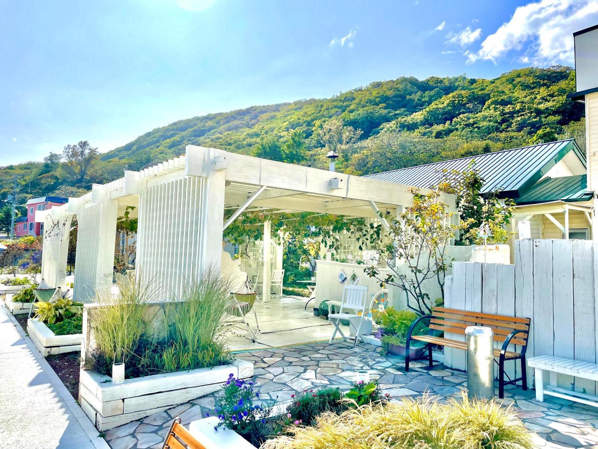 Shinsei Otel Shakotan Dış mekan fotoğraf