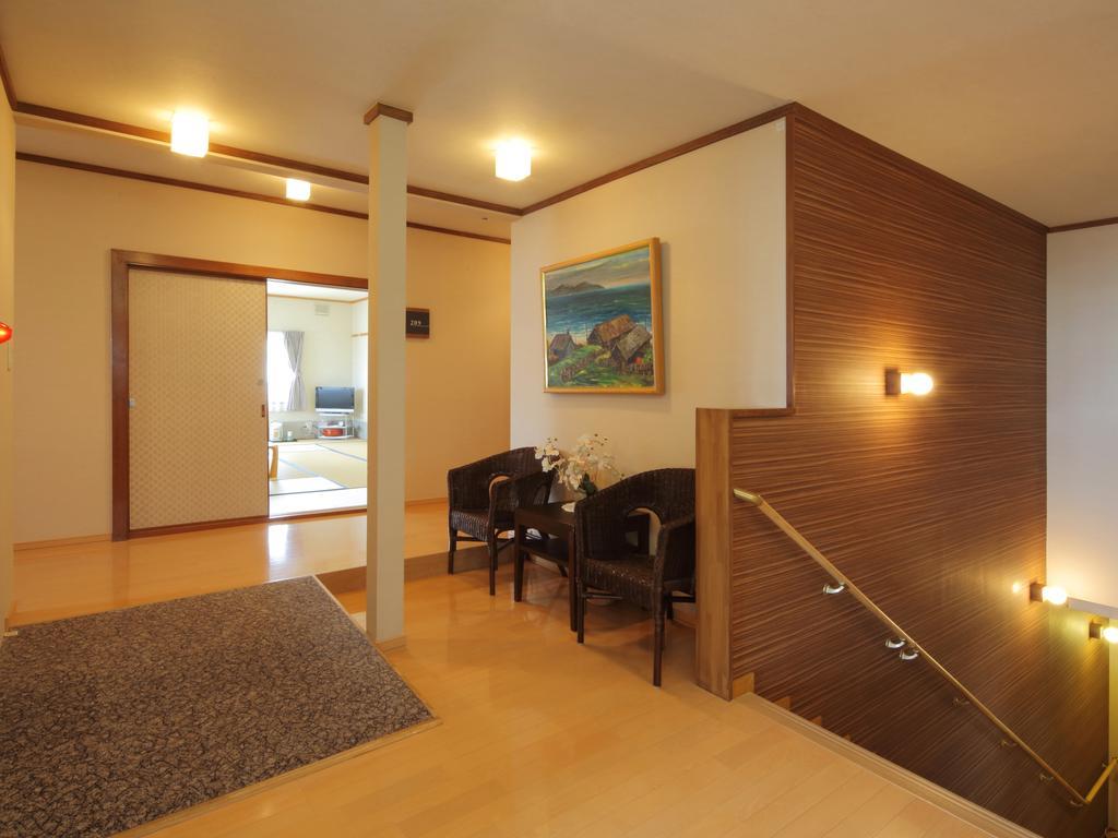 Shinsei Otel Shakotan Dış mekan fotoğraf