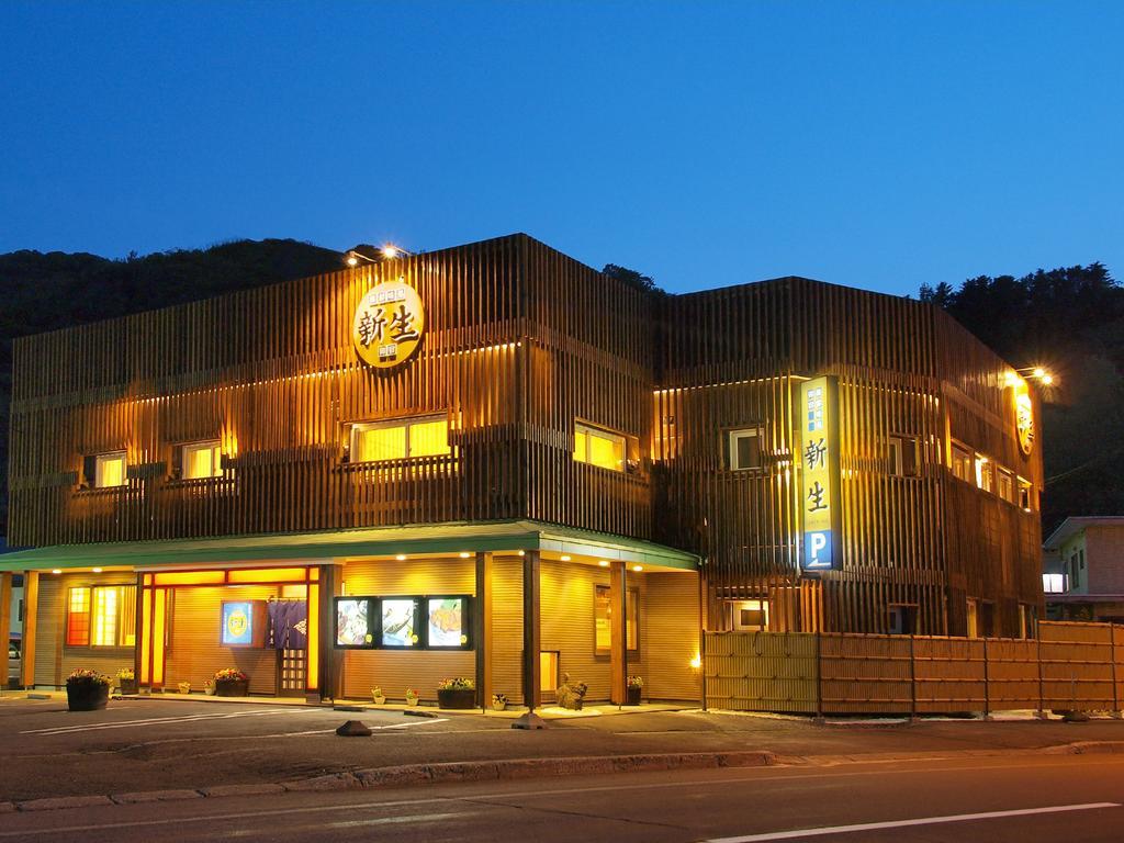 Shinsei Otel Shakotan Dış mekan fotoğraf